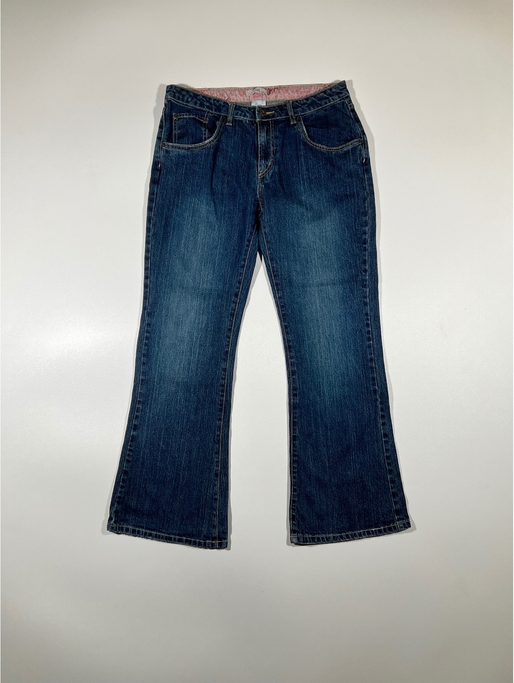 Levi's Blue Bootcut Jeans